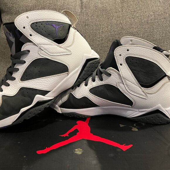 ?? Jordan 7 Flint – Men’s Size 11.5 – Used – Original Box – Replacement Insole